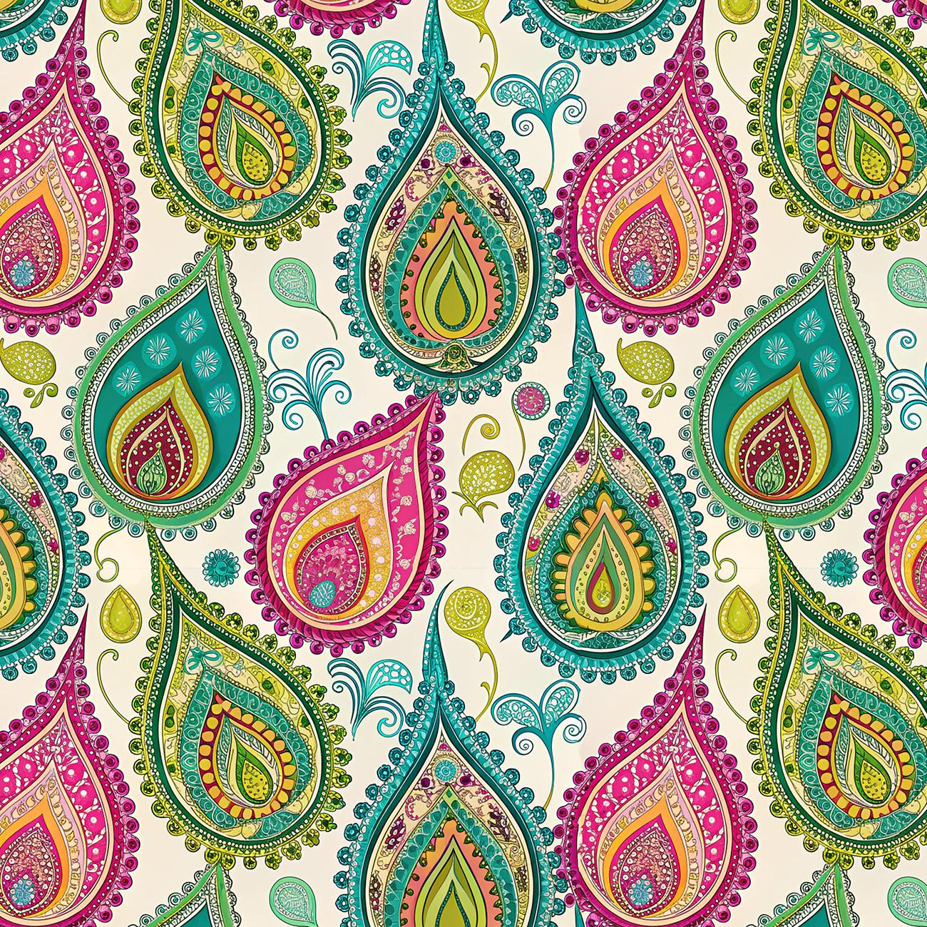 PAISLEY wz.11 - Crepe