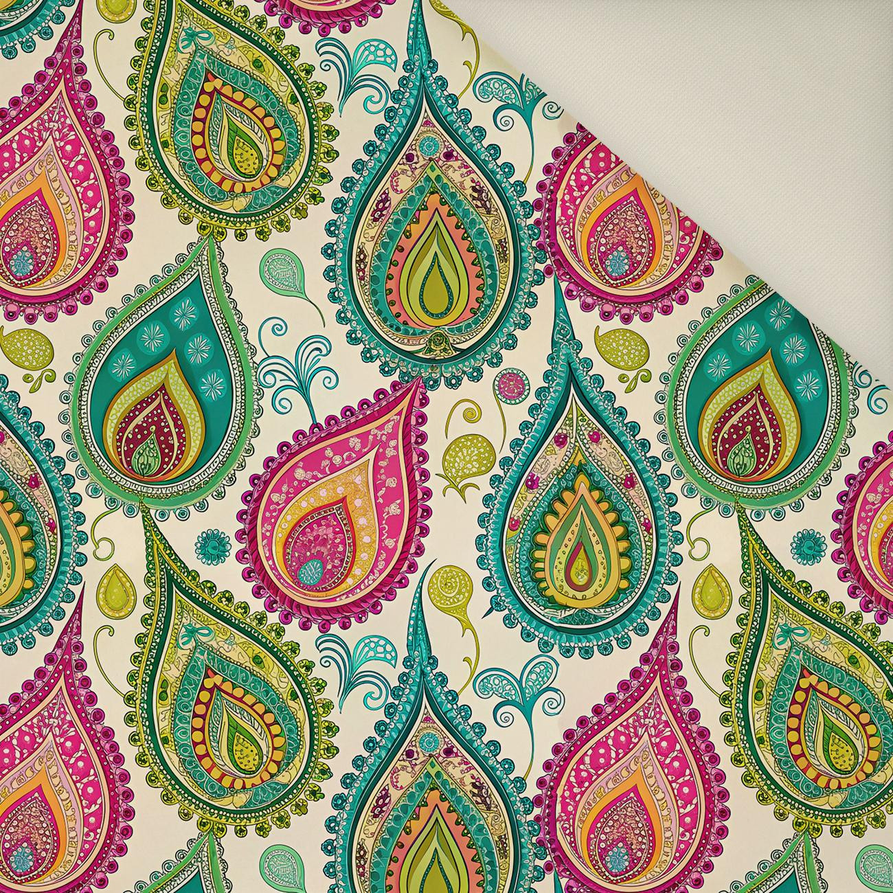 PAISLEY wz.11- Upholstery velour 