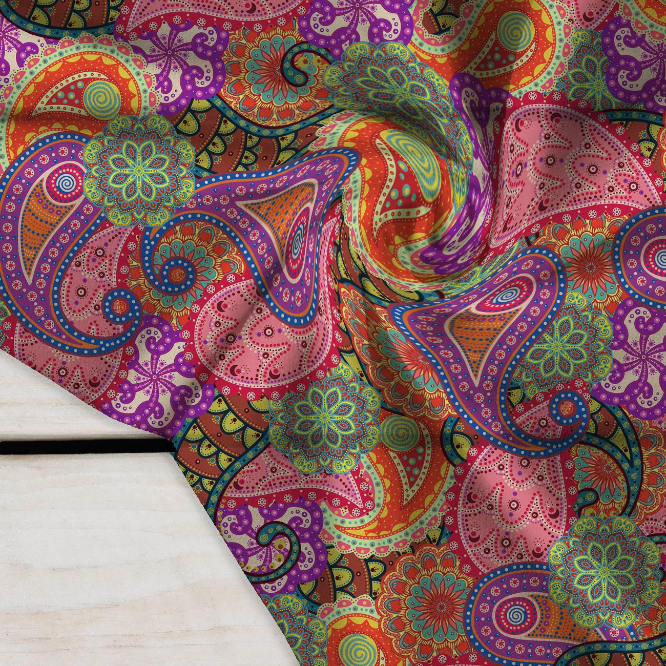 PAISLEY wz.17 - Crepe