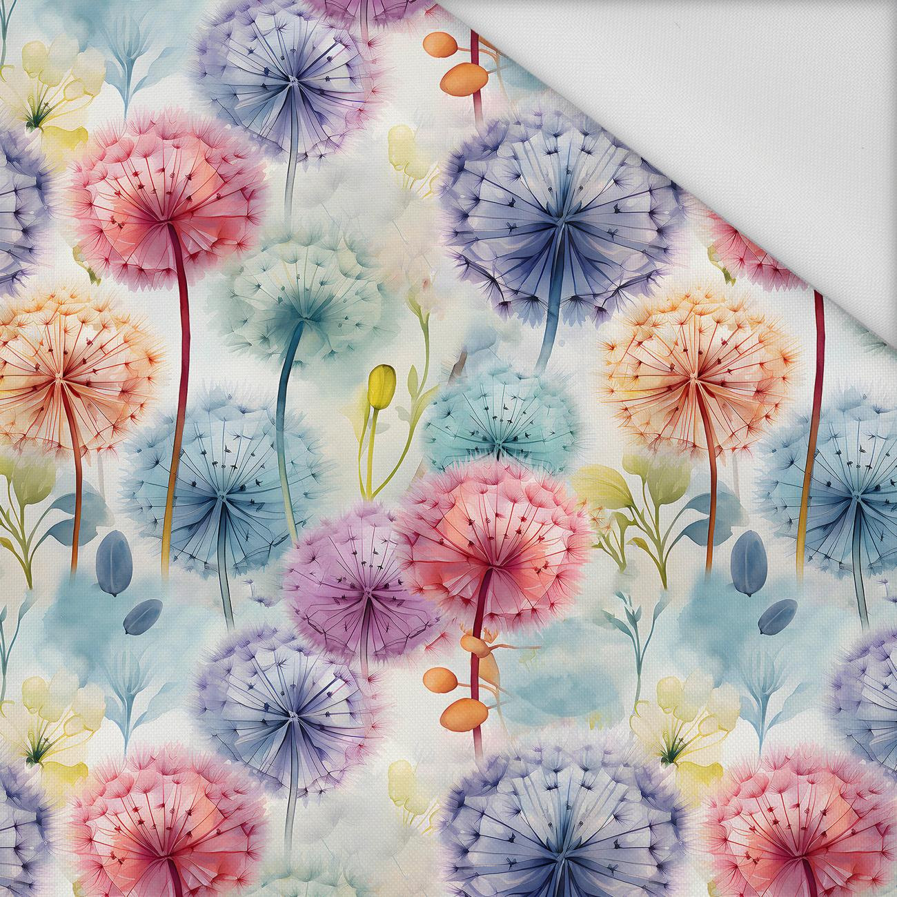 PASTEL FLOWERS WZ.16 - Waterproof woven fabric