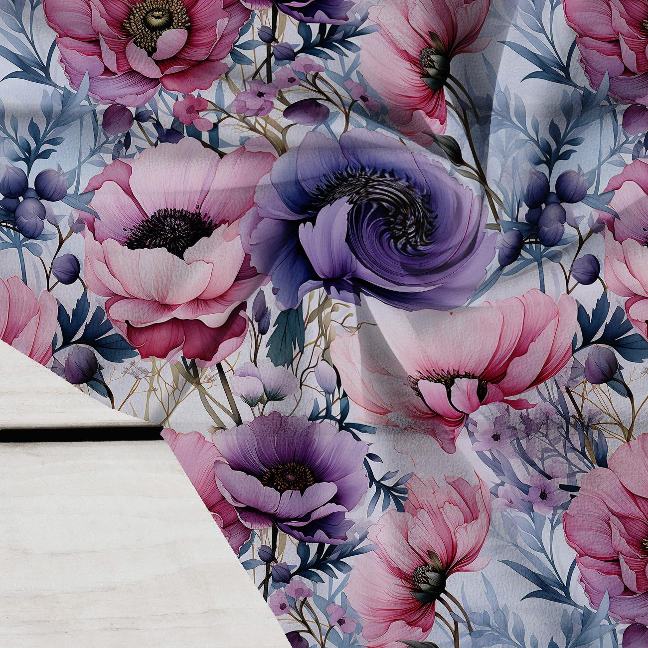 PASTEL FLOWERS WZ.17 - Crepe