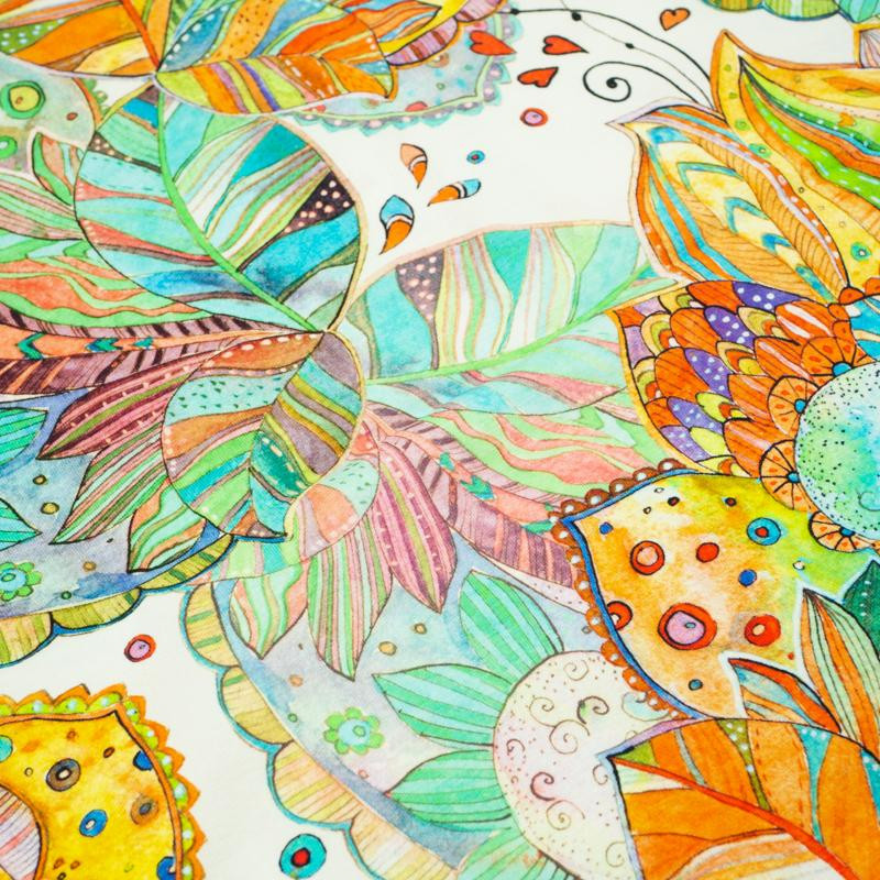 PASTEL MEHNDI - single jersey with elastane TE210