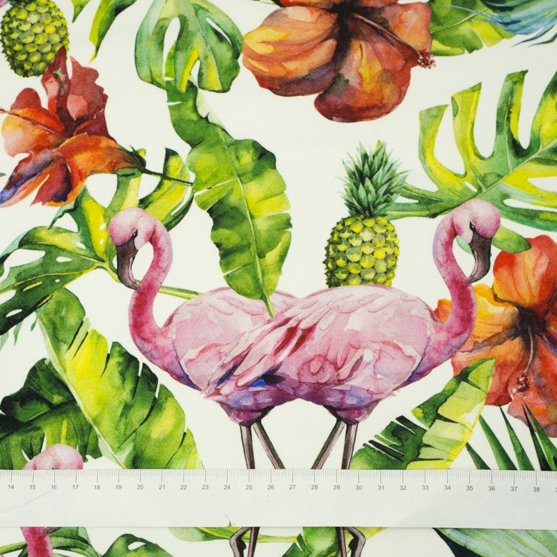 TROPICAL NATURE - looped knit SP250