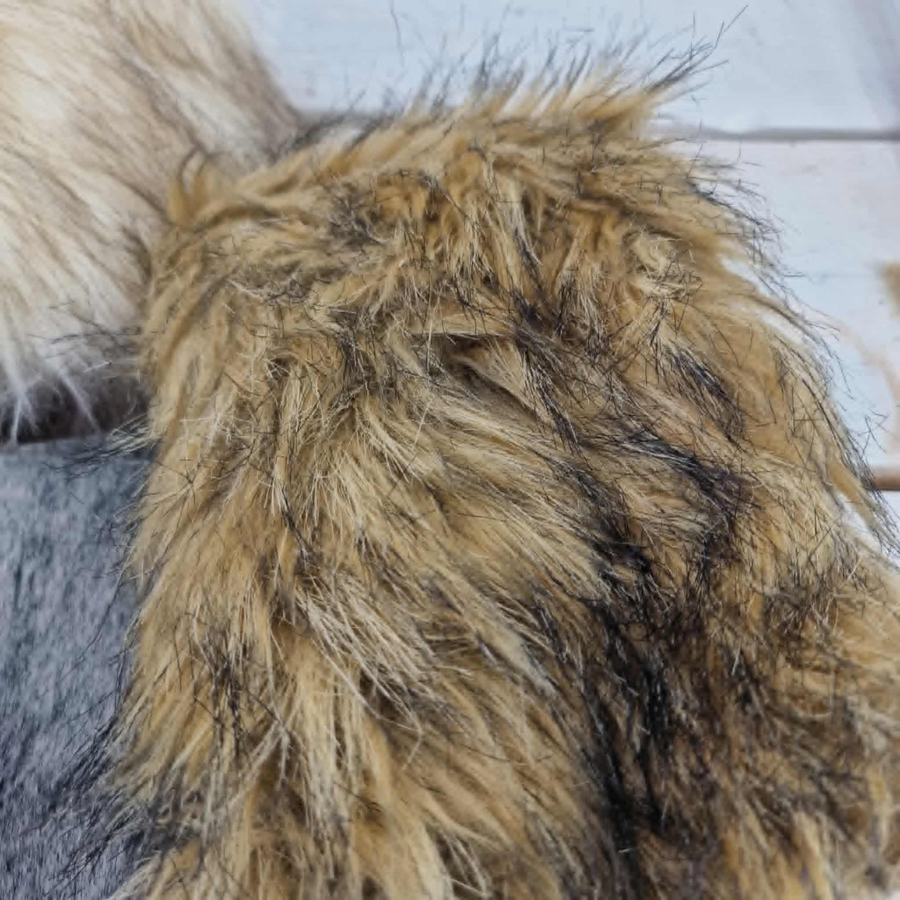 Bundle of Faux Fur Pieces PAT. 2