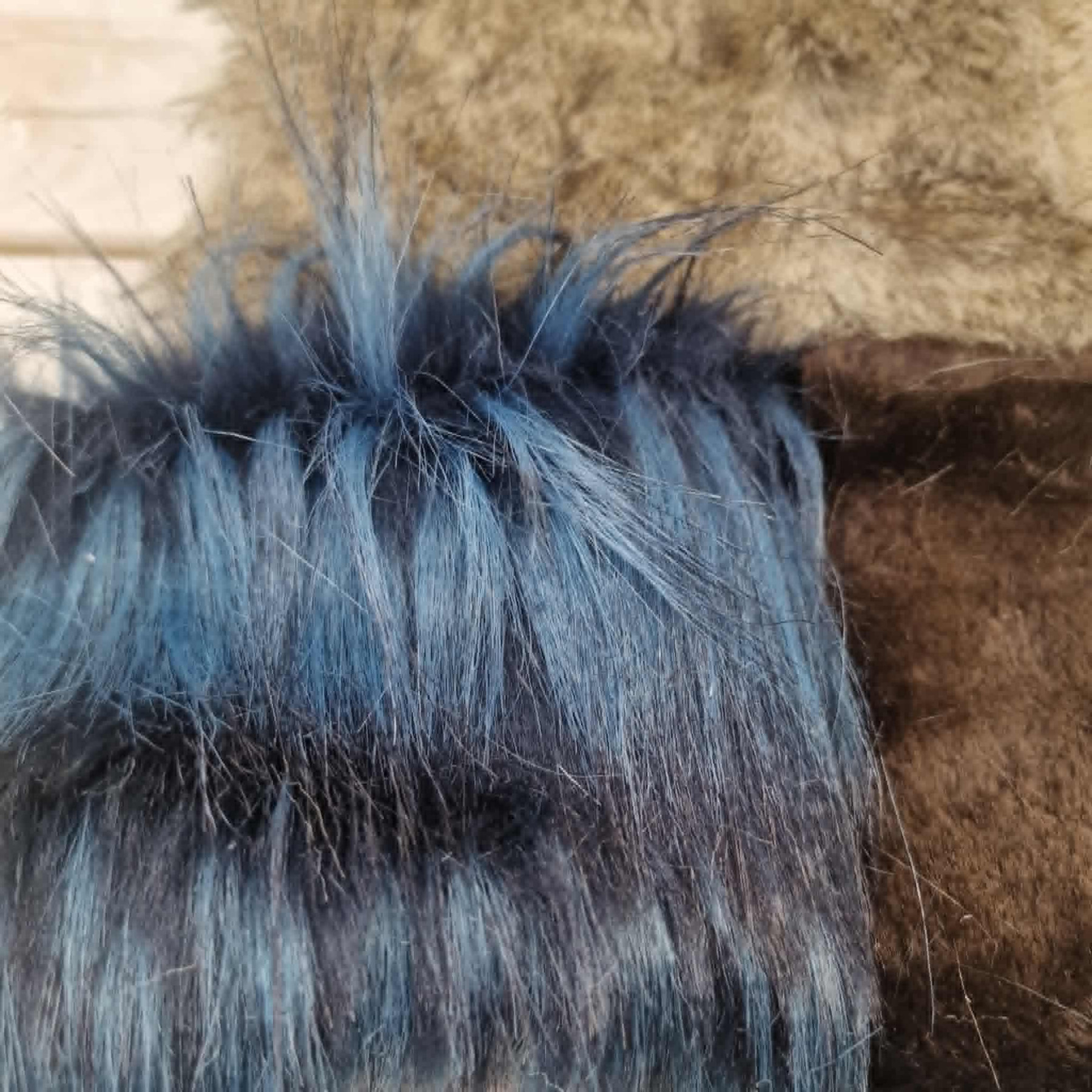 Bundle of Faux Fur Pieces PAT. 4