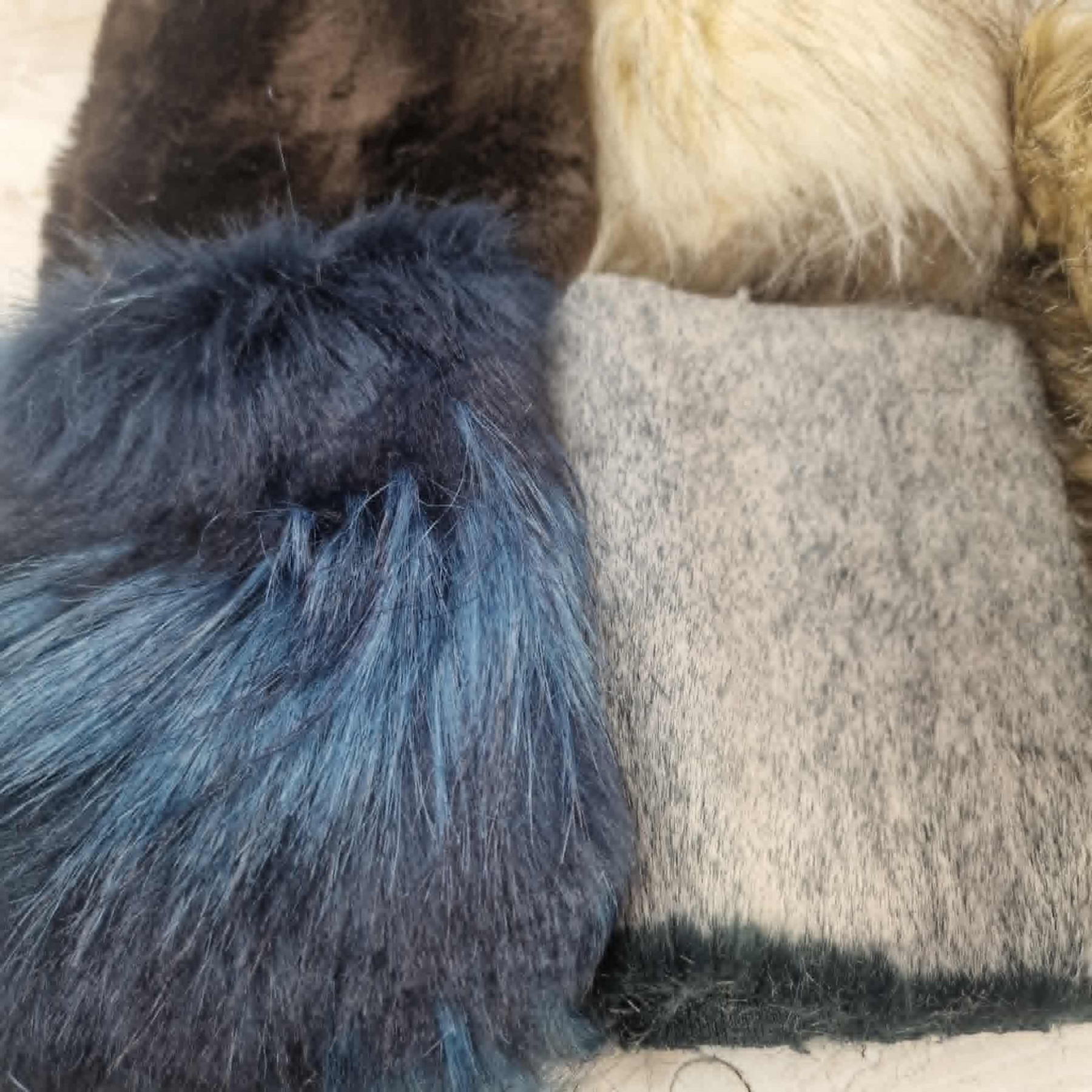 Bundle of Faux Fur Pieces PAT. 2