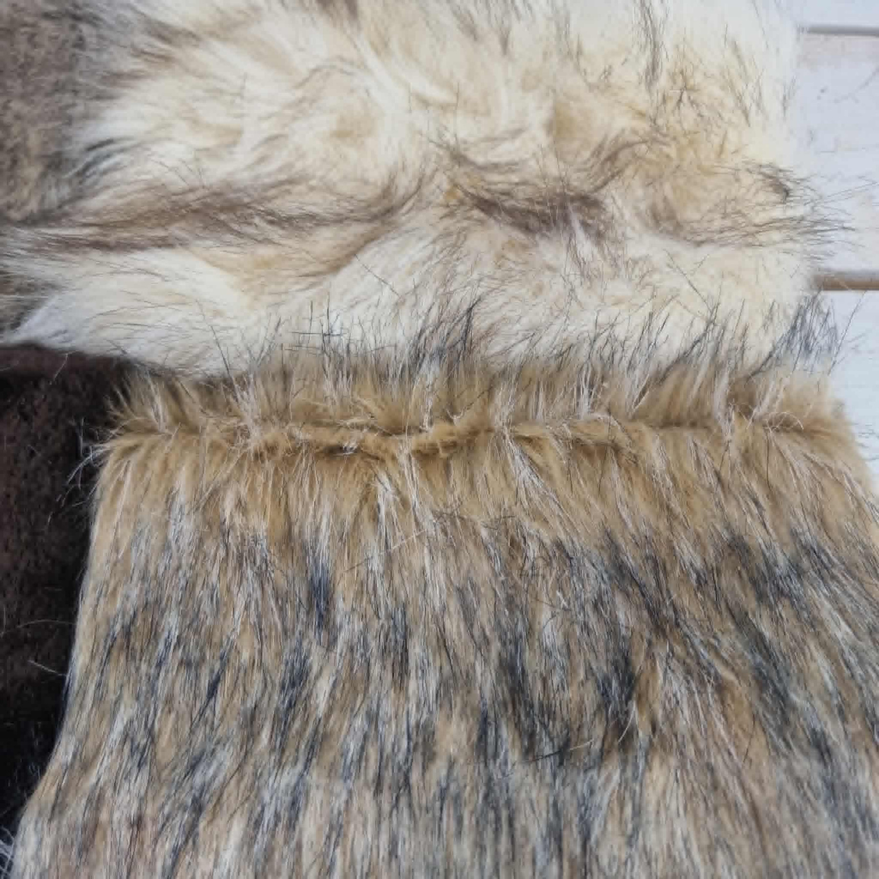 Bundle of Faux Fur Pieces PAT. 4