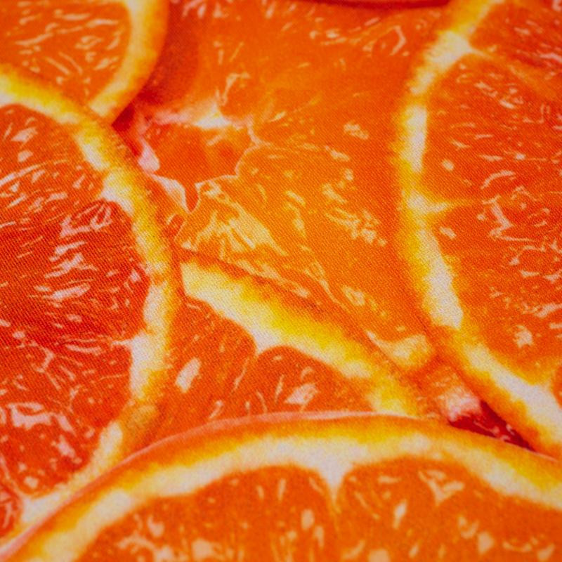 ORANGES - swimsuit lycra