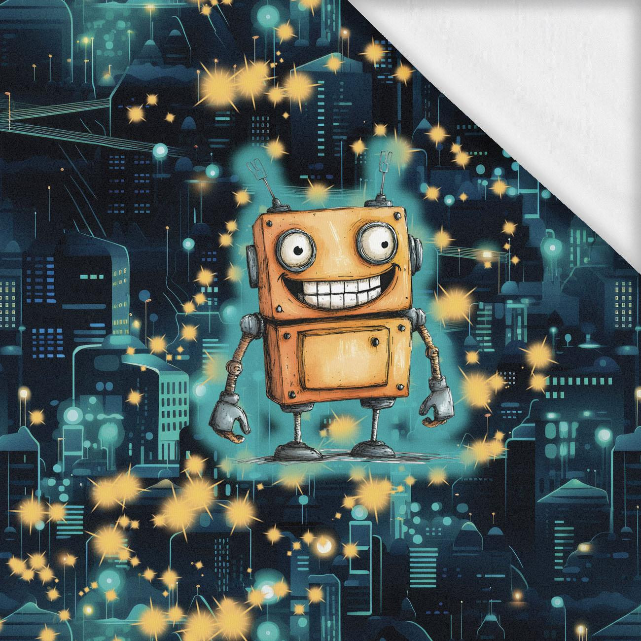 ROBOT wz.12 - panel (60cm x 50cm)- single jersey with elastane ITY