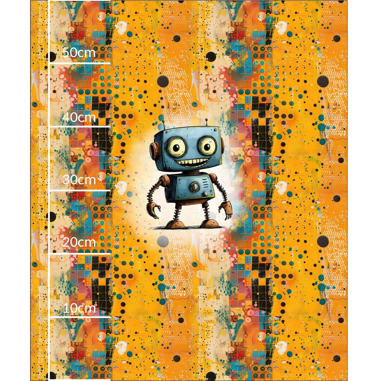 ROBOT wz.6 - panel (60cm x 50cm) SINGLE JERSEY