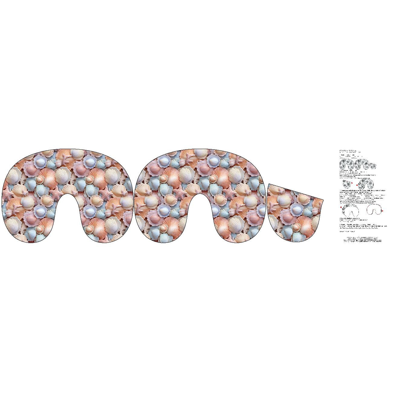 NECK PILLOW - SEA WORLD pat. 6 - sewing set