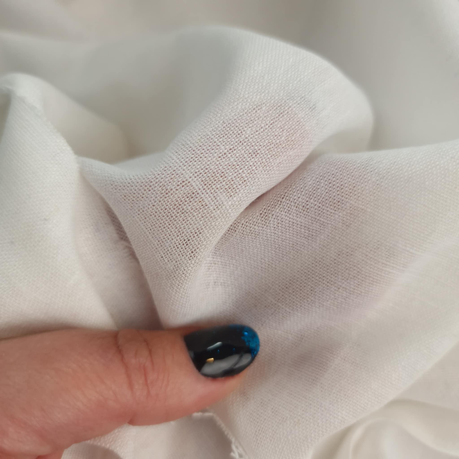 MAGNOLIAS PAT. 3 (BLOOMING MEADOW) - Slub Weave