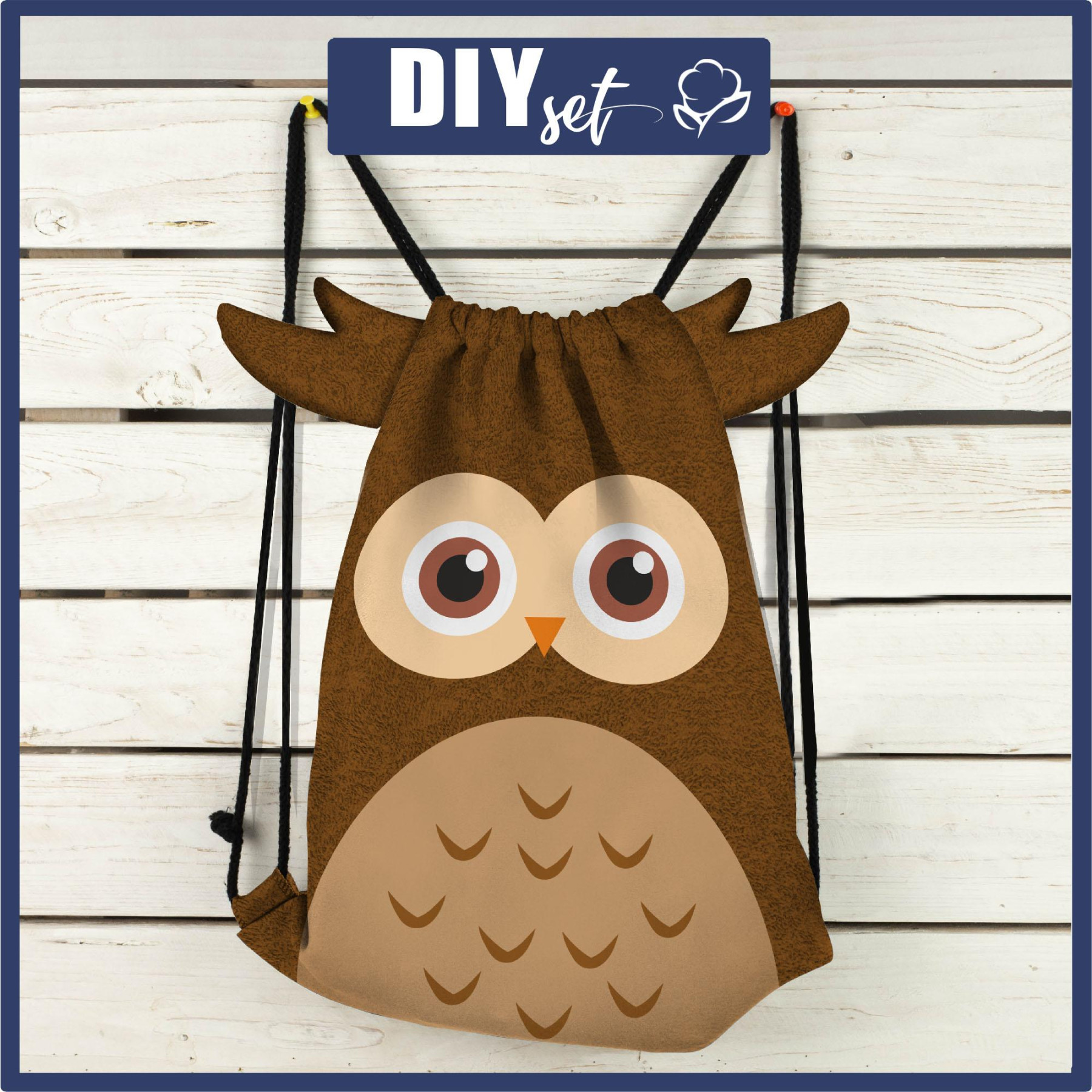 CHILDREN’S GYM BAG - OWL STELLA