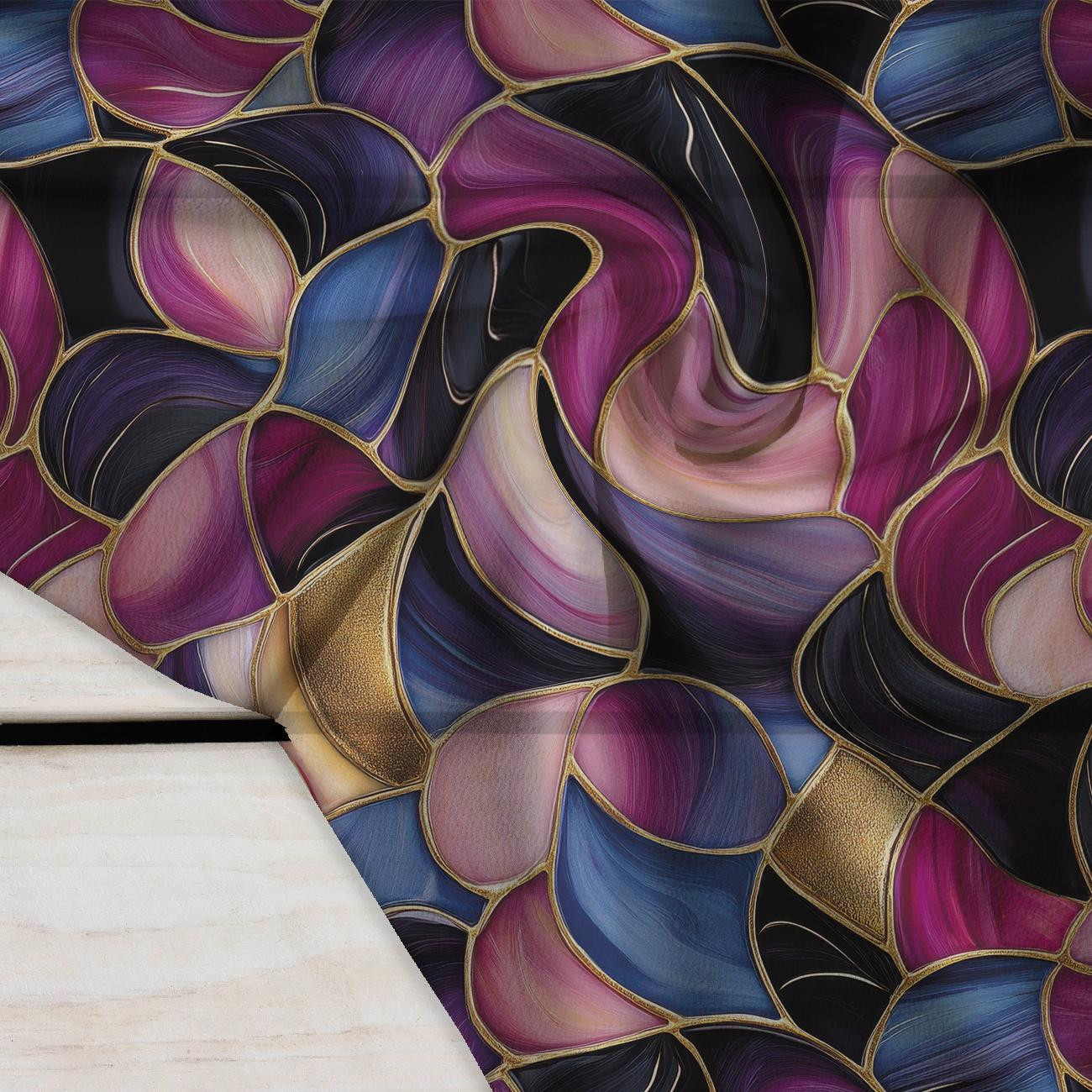 STAINED GLASS WZ. 14 - Crepe