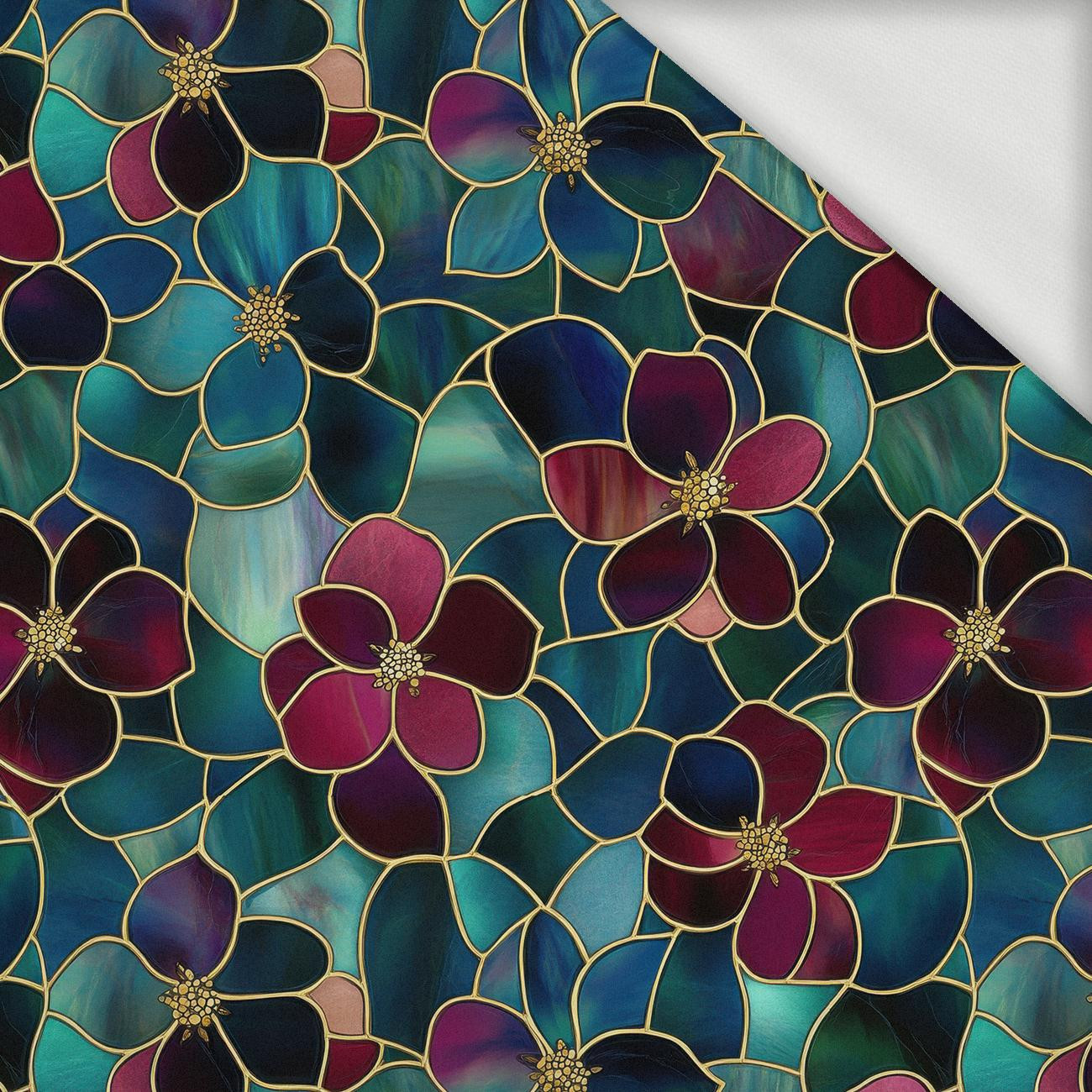 STAINED GLASS WZ. 16 - looped knit fabric with elastane ITY