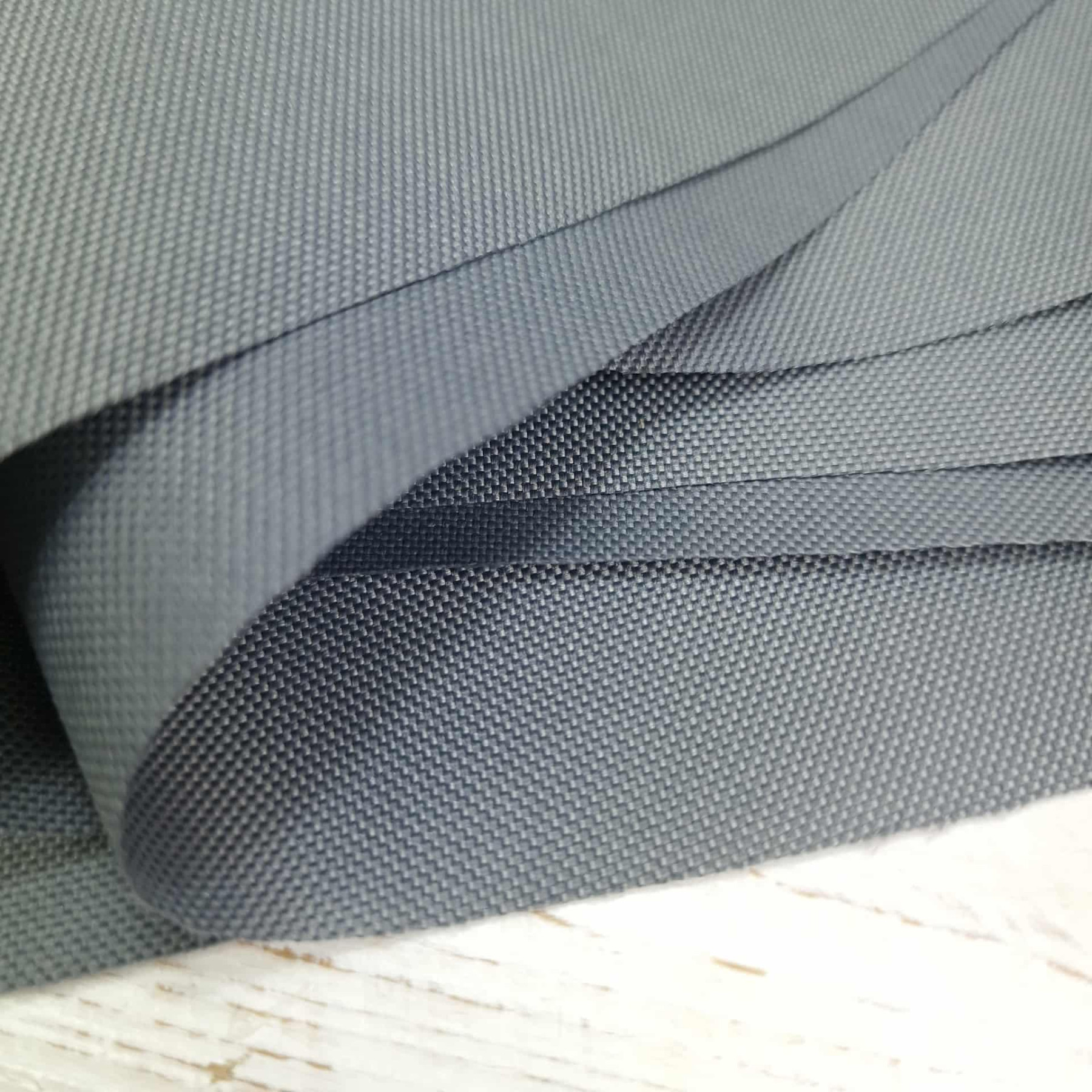 Waterproof woven fabric - STEEL GRAY