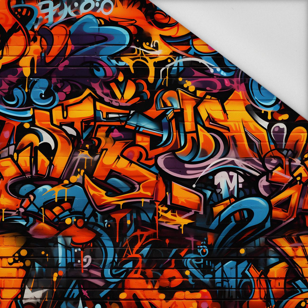 STREET GRAFFITI wz.1 - Waterproof woven fabric