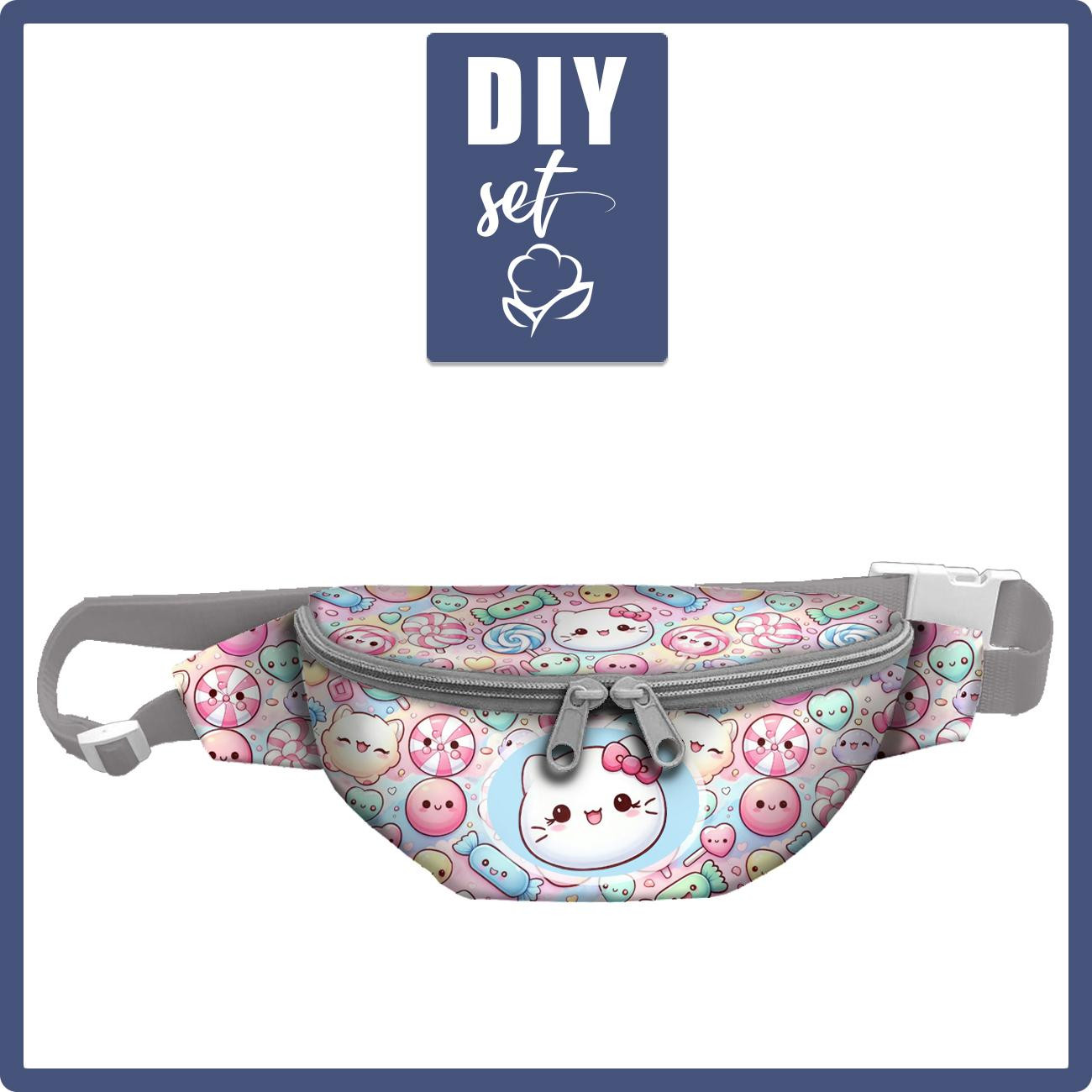 HIP BAG - SWEETS WZ.12/ Choice of sizes