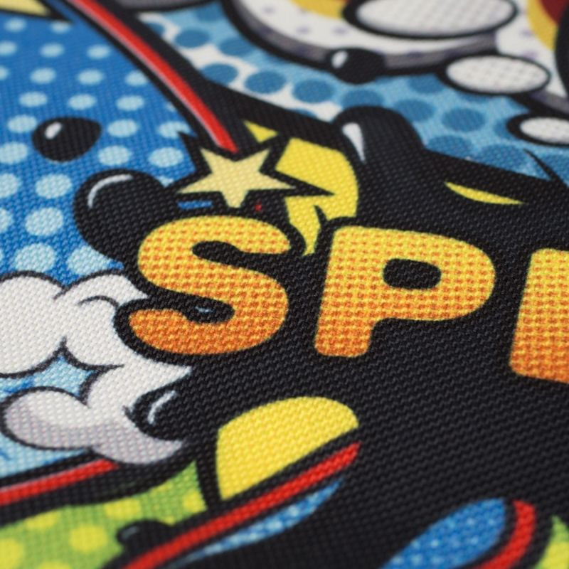 COMIC BOOK - Waterproof woven fabric