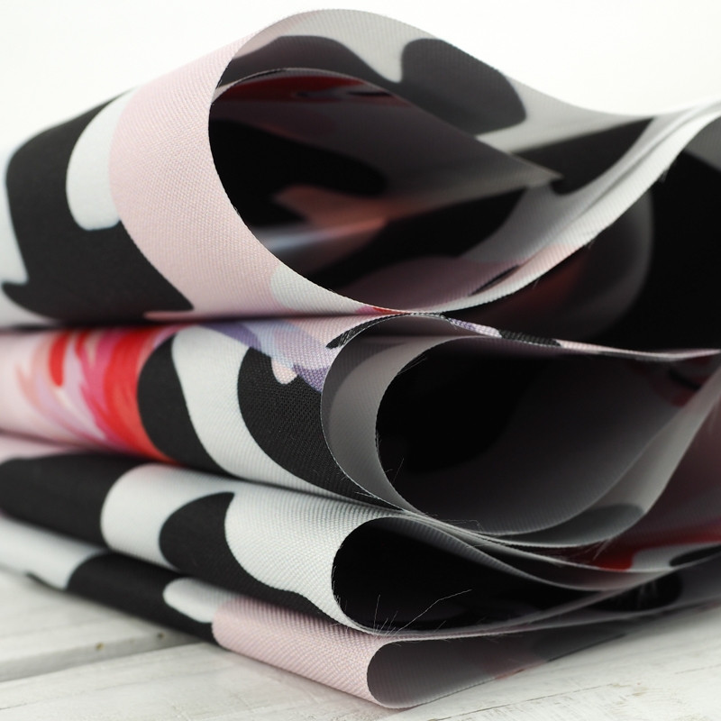 CAMOUFLAGE FLAMINGOS - Waterproof woven fabric