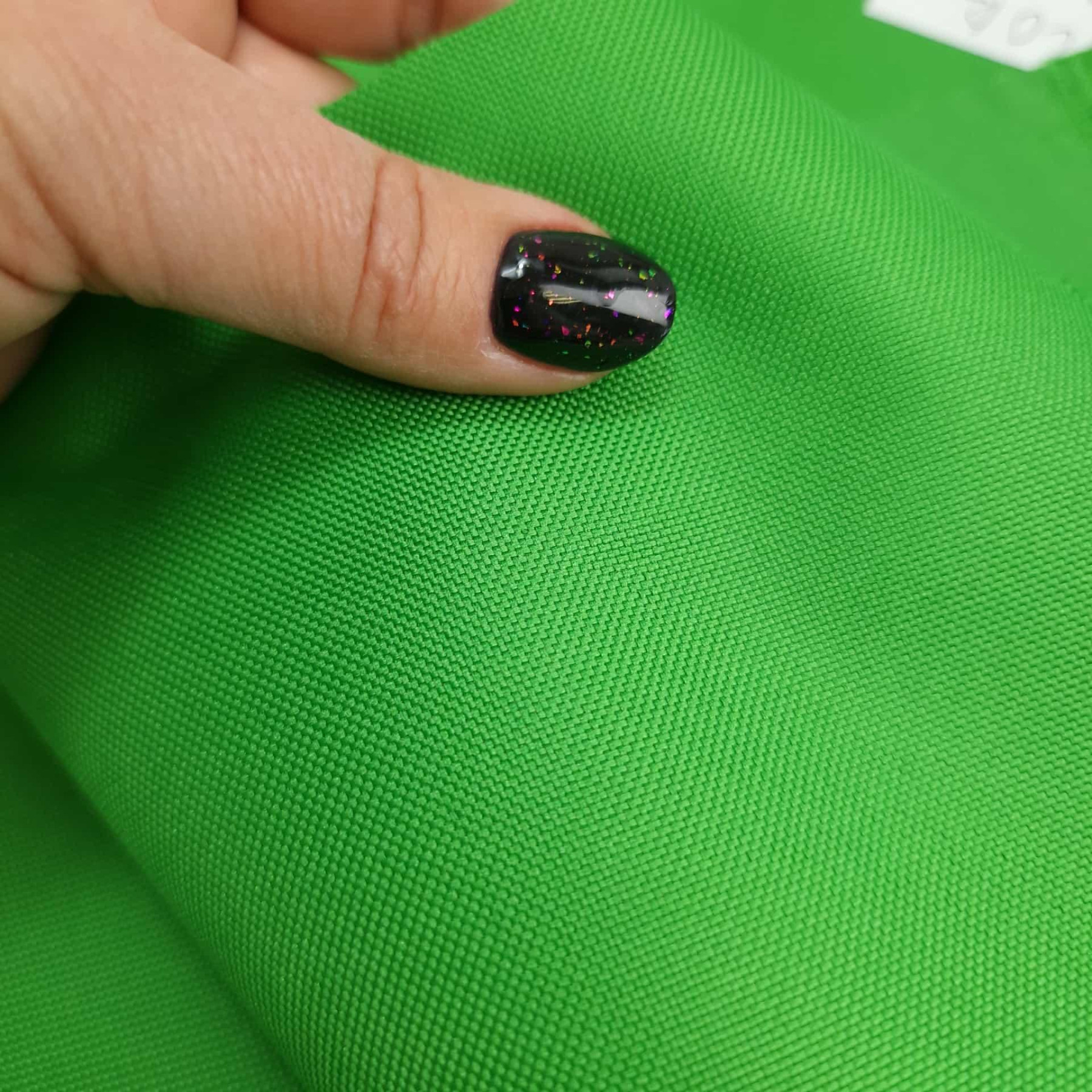 Waterproof woven fabric - GREEN