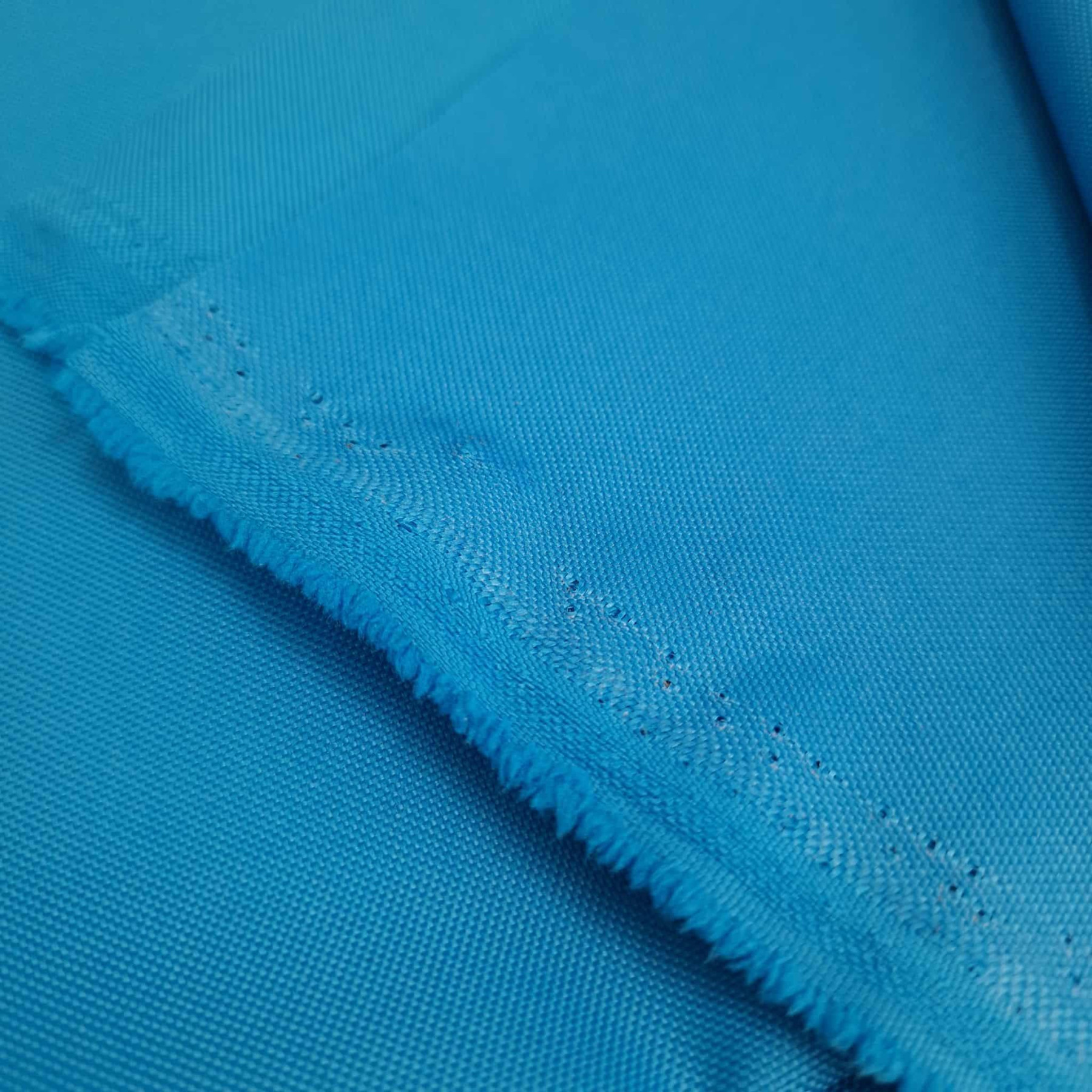 Waterproof woven fabric - DARK TURQUOISE