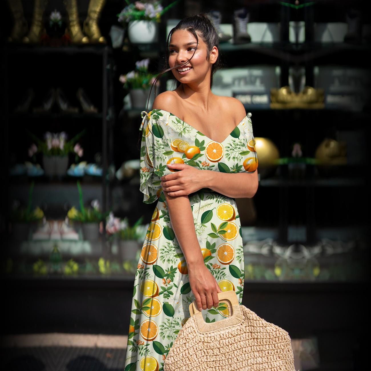 Tutti Frutti wz. 2 - Viscose jersey