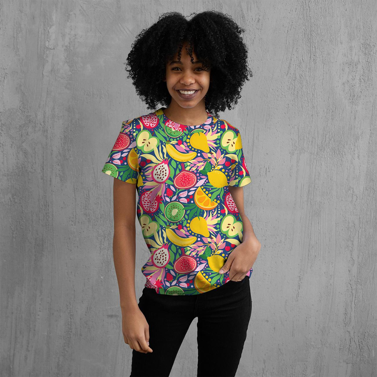 Tutti Frutti wz. 3 - Thermo lycra