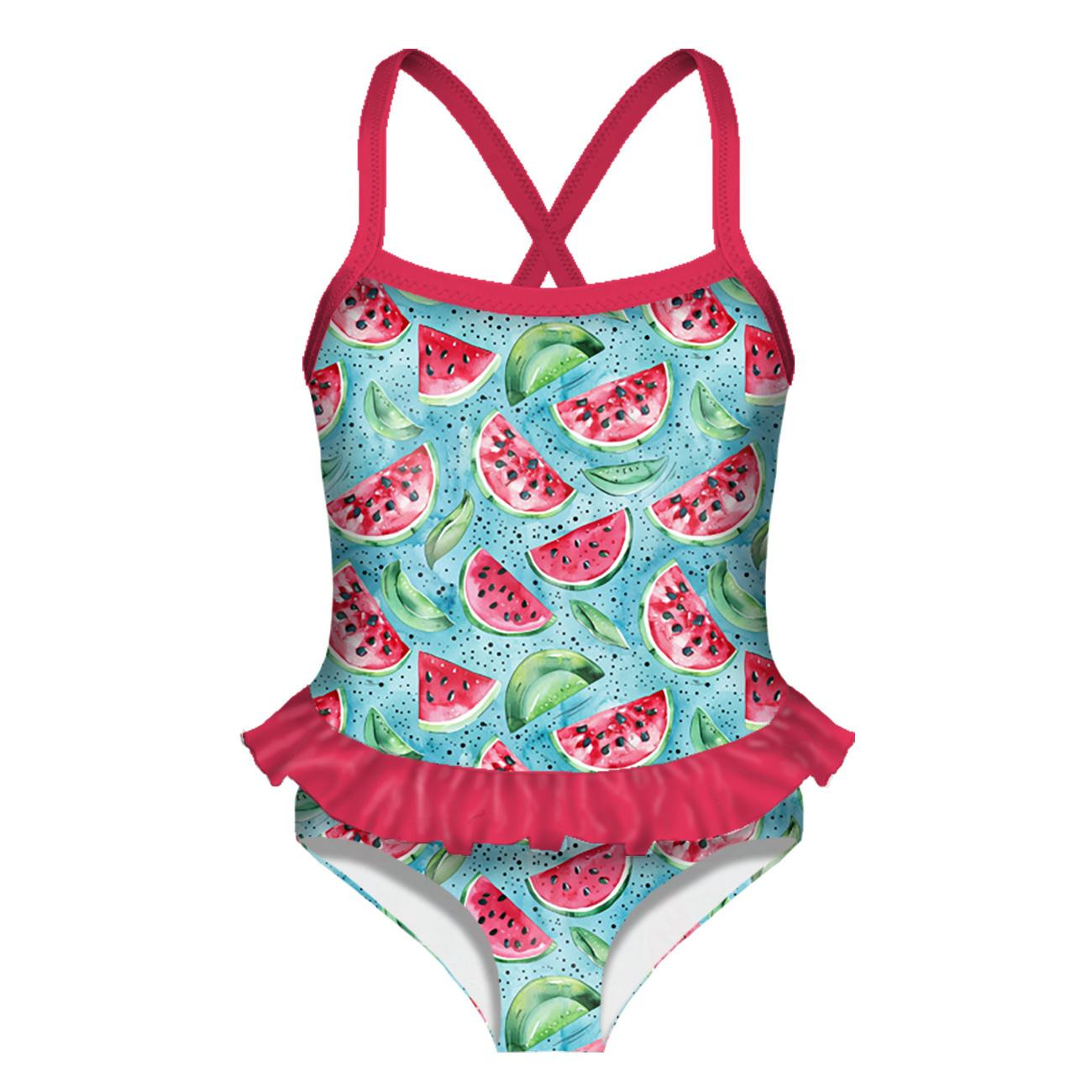 Girl's swimsuit - Tutti Frutti wz. 4 - sewing set