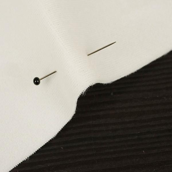 50cm WHITE STARS / vinage look jeans (grey)- Upholstery velour 