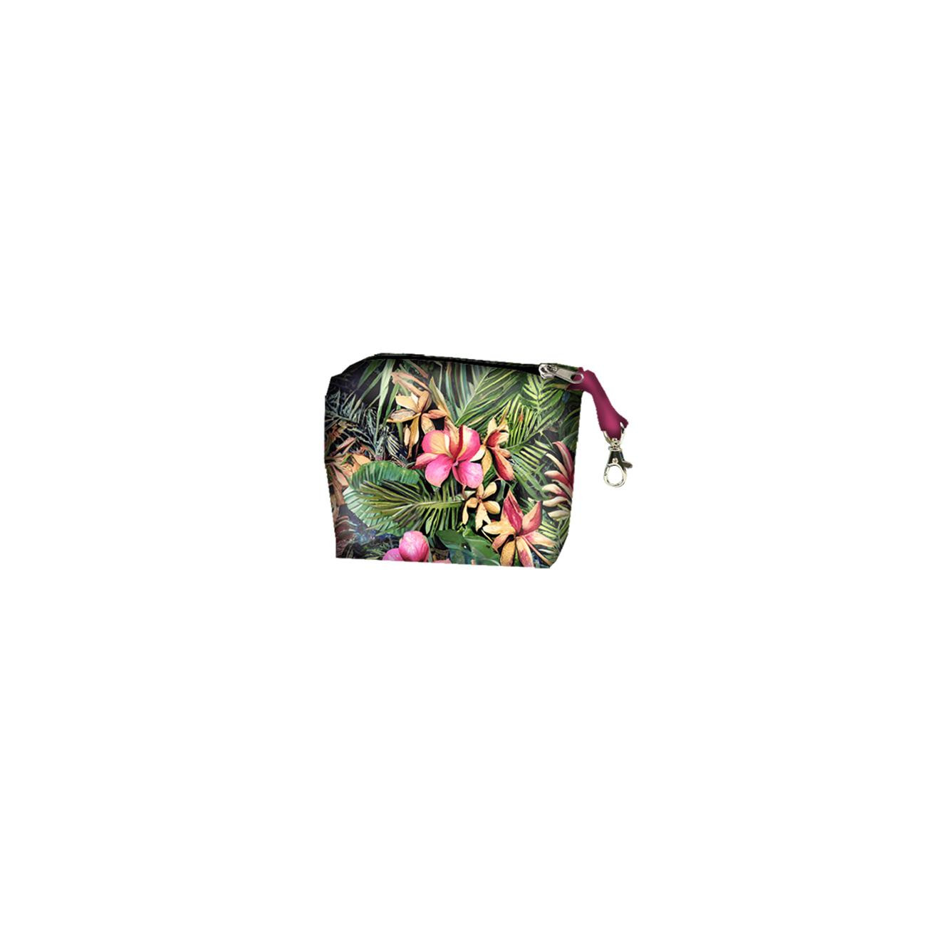 XL bag with in-bag pouch 2 in 1 - WILD JUNGLE wz.2 - sewing set