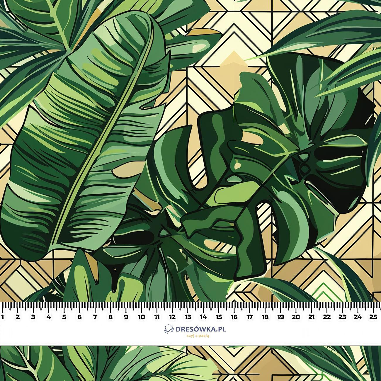 WILD JUNGLE WZ.9 - Nylon fabric PUMI