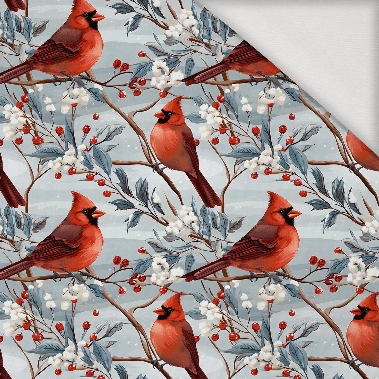 WINTER FLOWERS WZ.15 - Viscose jersey