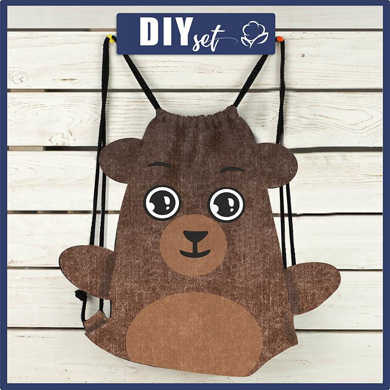 CHILDREN’S GYM BAG - BEAR CLEMENS