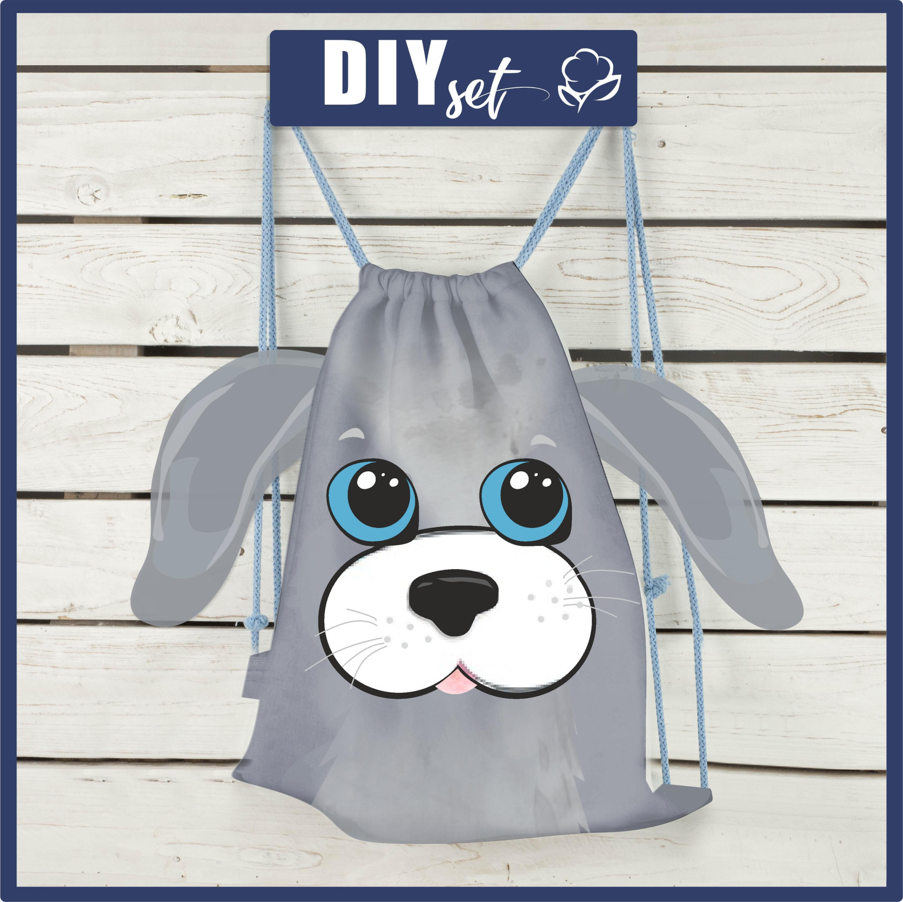 CHILDREN’S GYM BAG - DOGGIE MARK