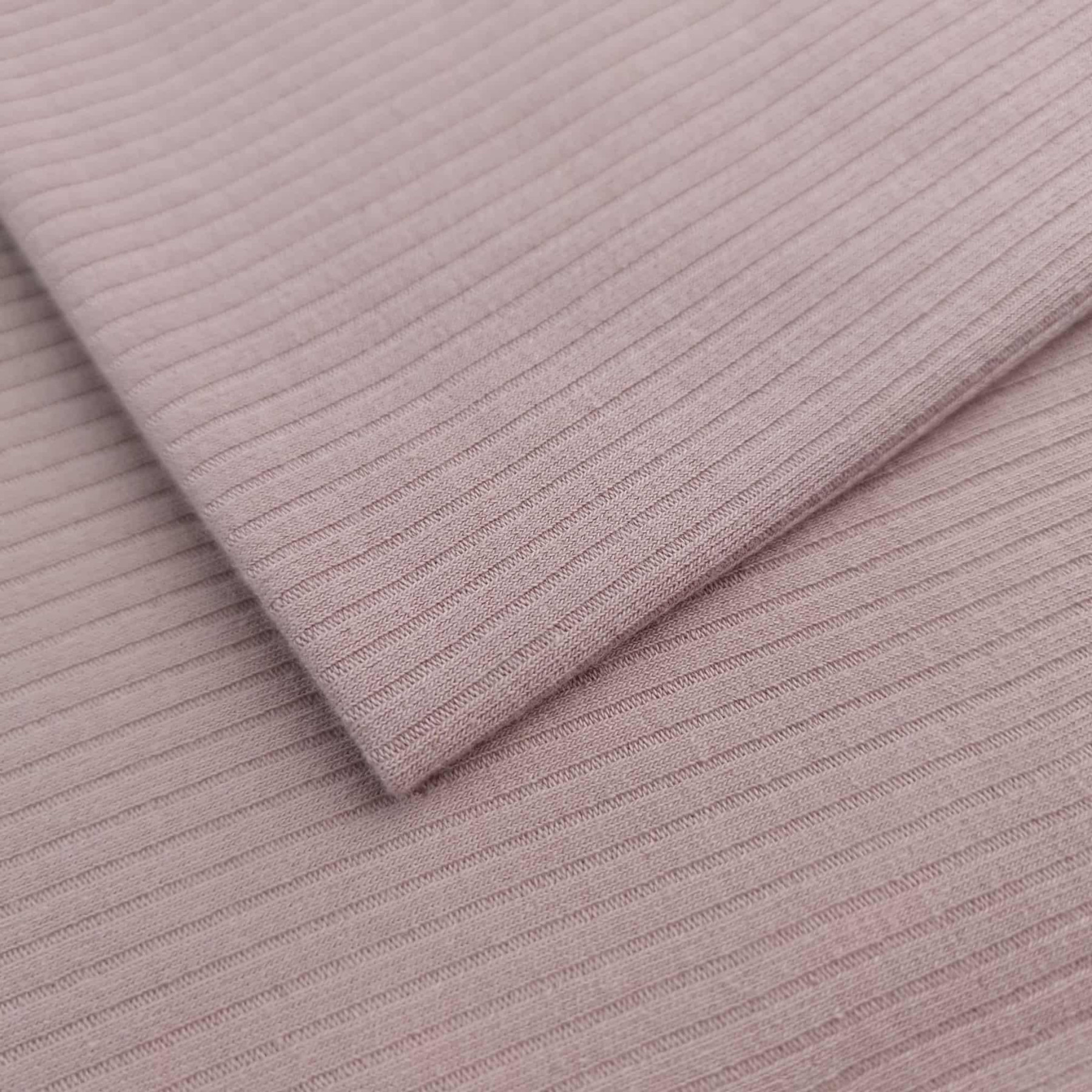 Ribbed Knit HARMONIA 4x2 - DIRTY PINK
