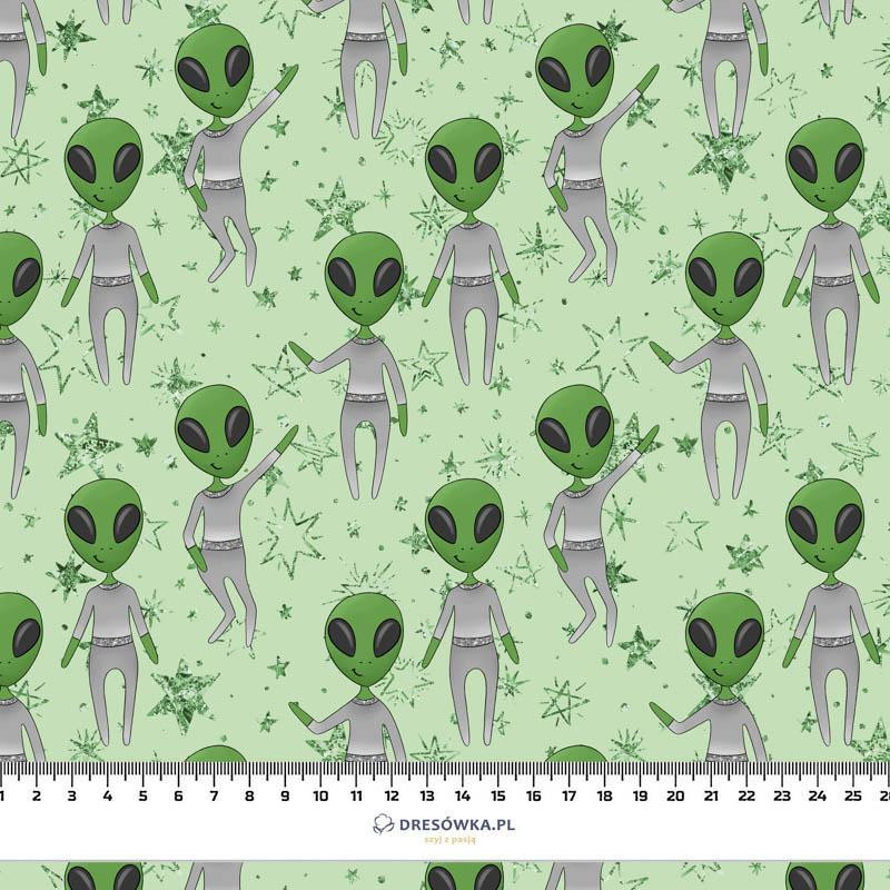 ALIENS pat. 2 (AREA 51)- Upholstery velour 