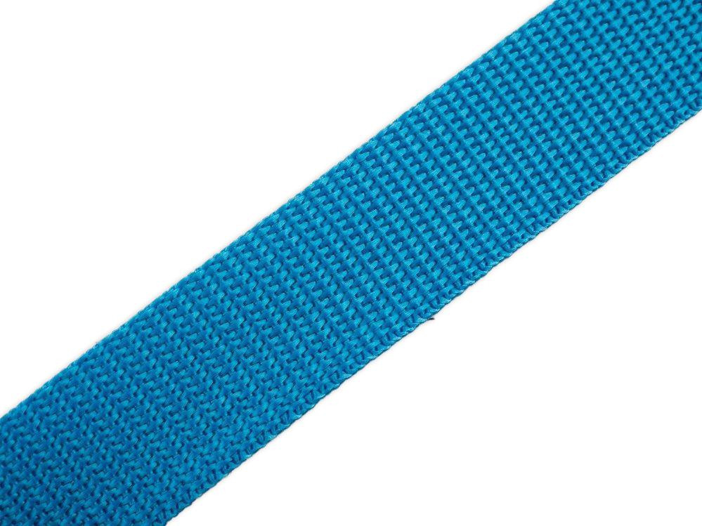 Webbing tape 25mm - turquoise