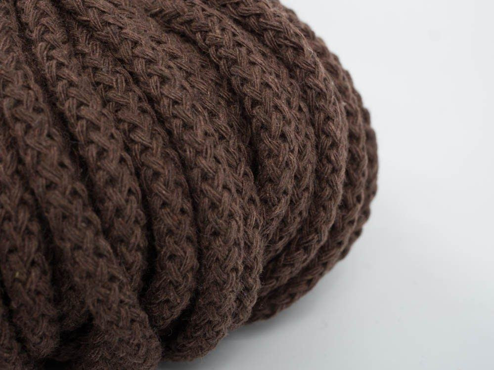 Strings cotton 5mm - BROWN
