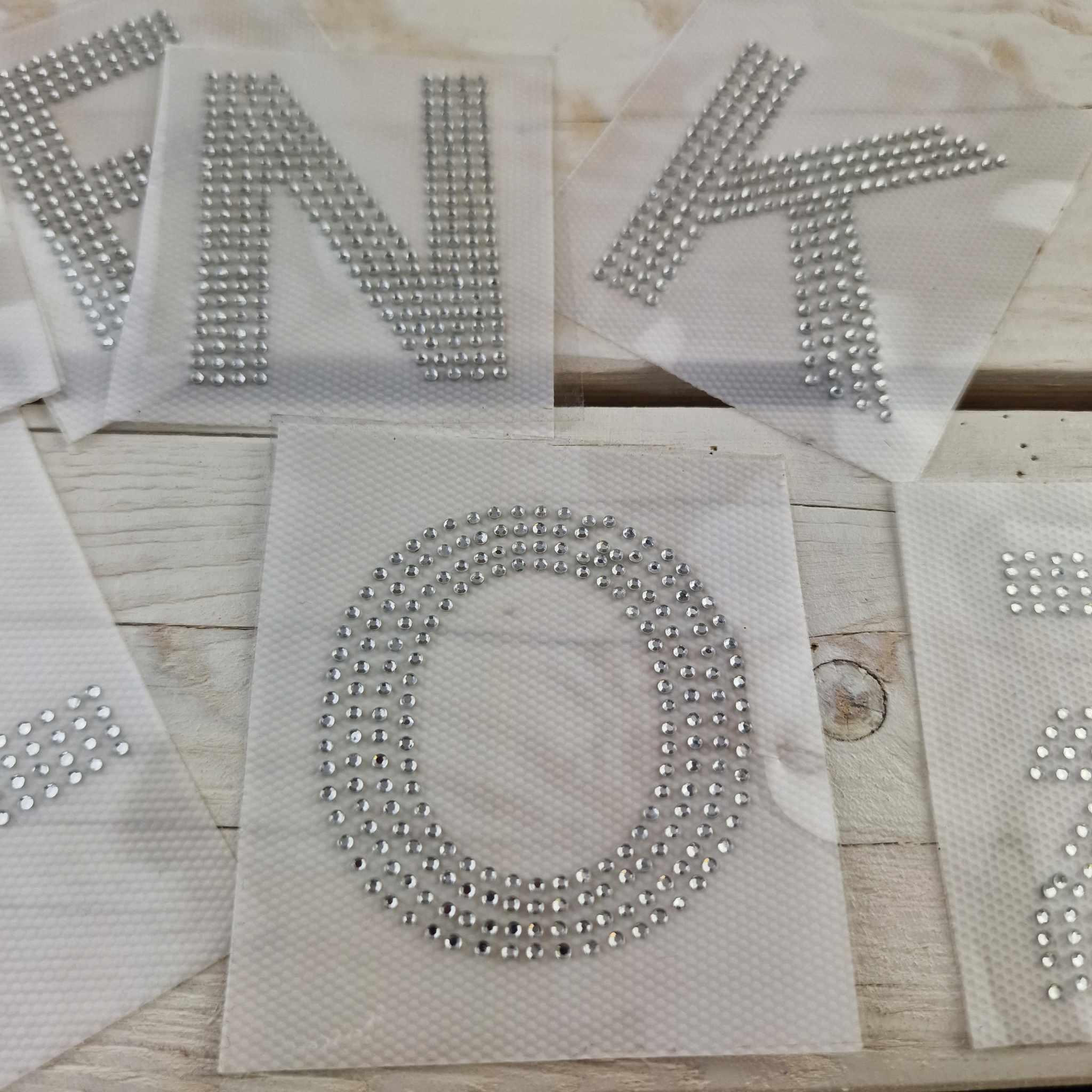 Thermojets - letter  O