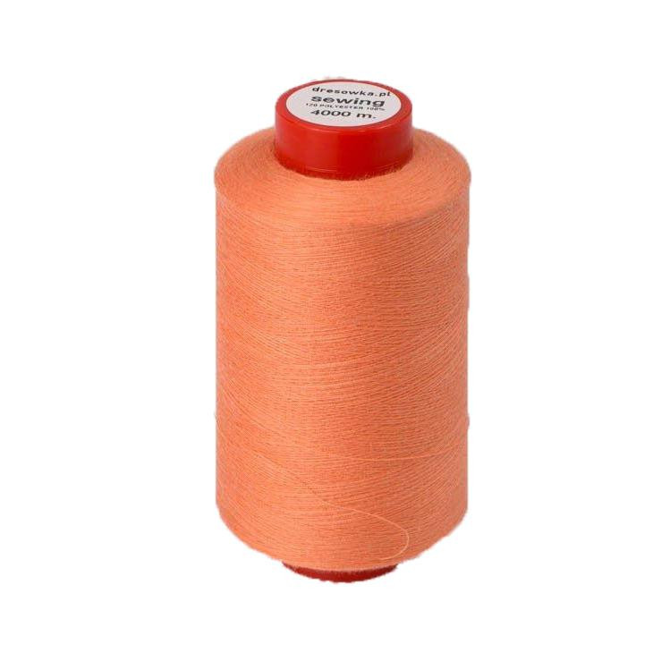 Threads 4000m overlock -  Peach