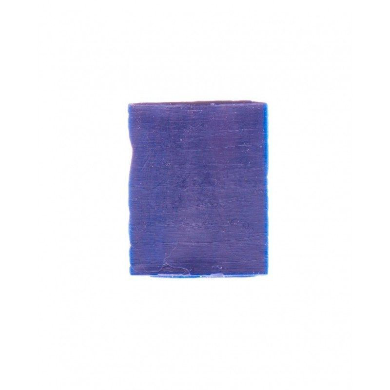 chalk wax - Blue