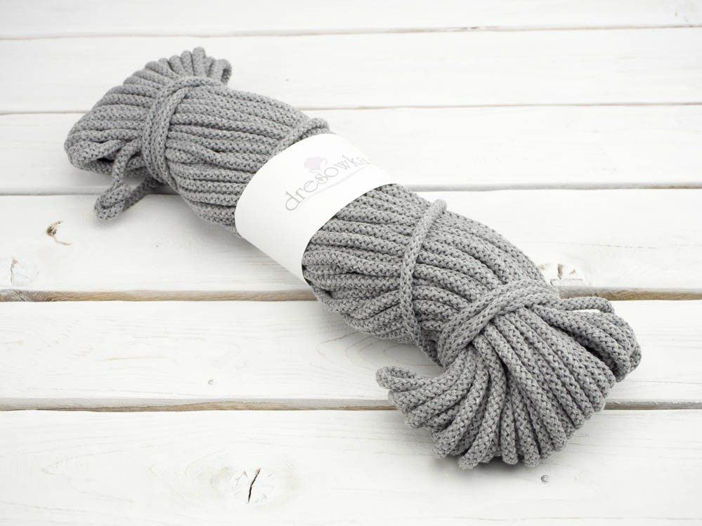 Strings cotton hank 8mm- GREY