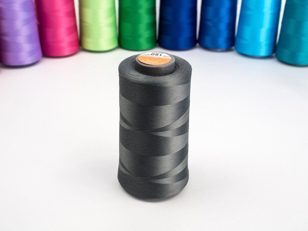 Threads elastic  overlock 5000m - DARK GREY