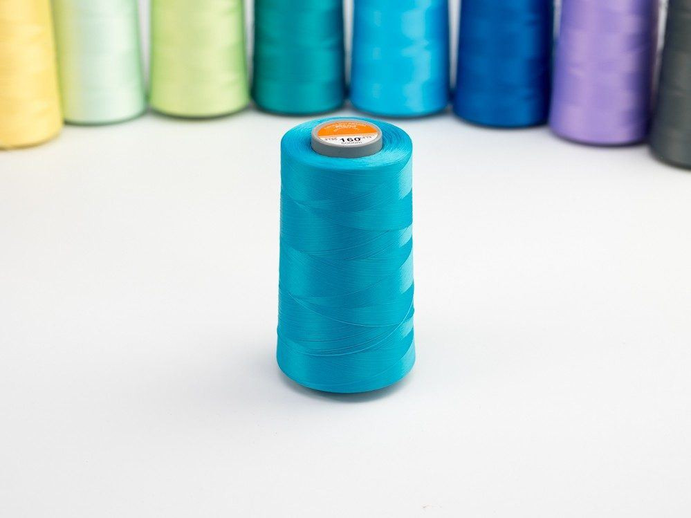 Threads elastic  overlock 5000m - TURQUOISE