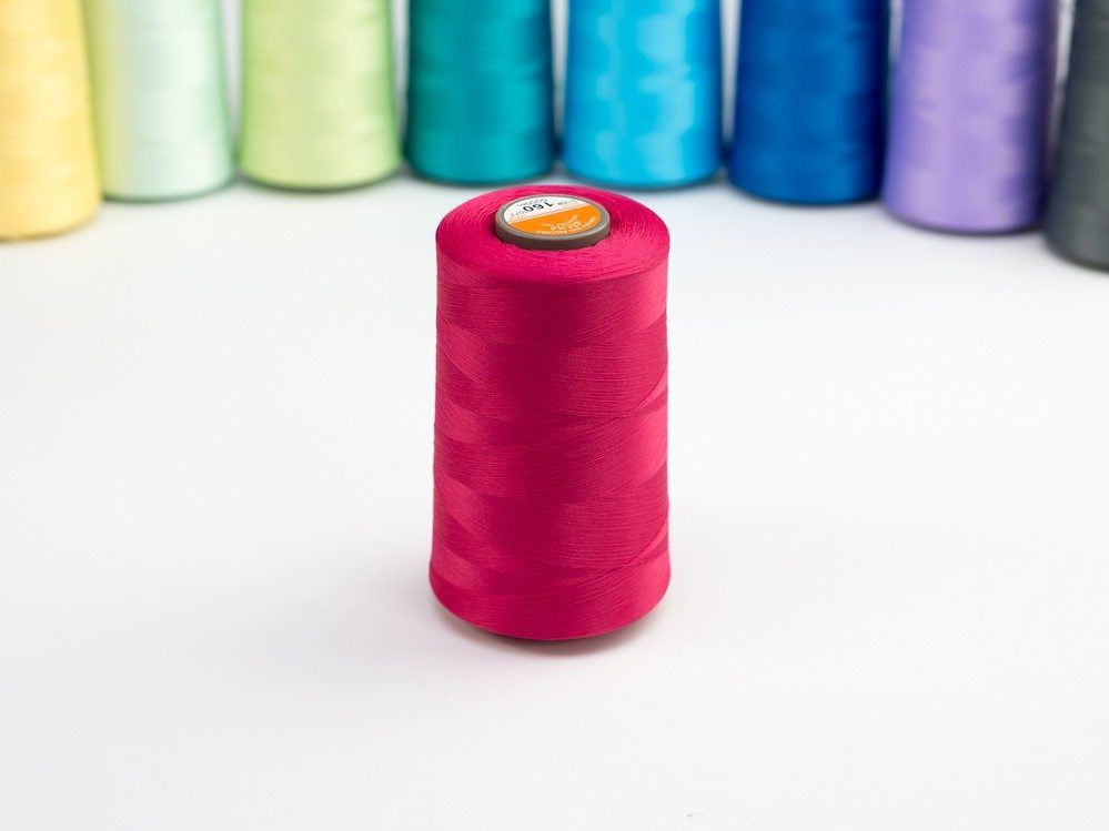 Threads elastic  overlock 5000m - FUCHSIA