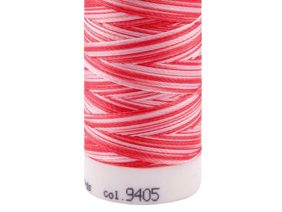 Thread Poly Sheen Multi Mettler 200 m - 9405