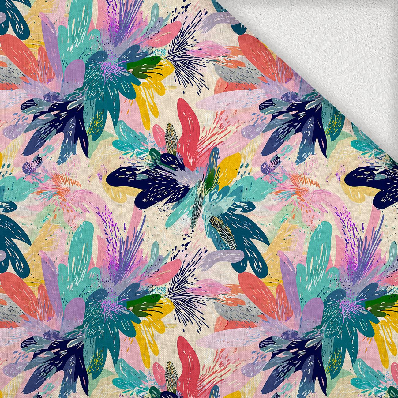 ABSTRACTION WZ.33 - Woven Fabric for tablecloths