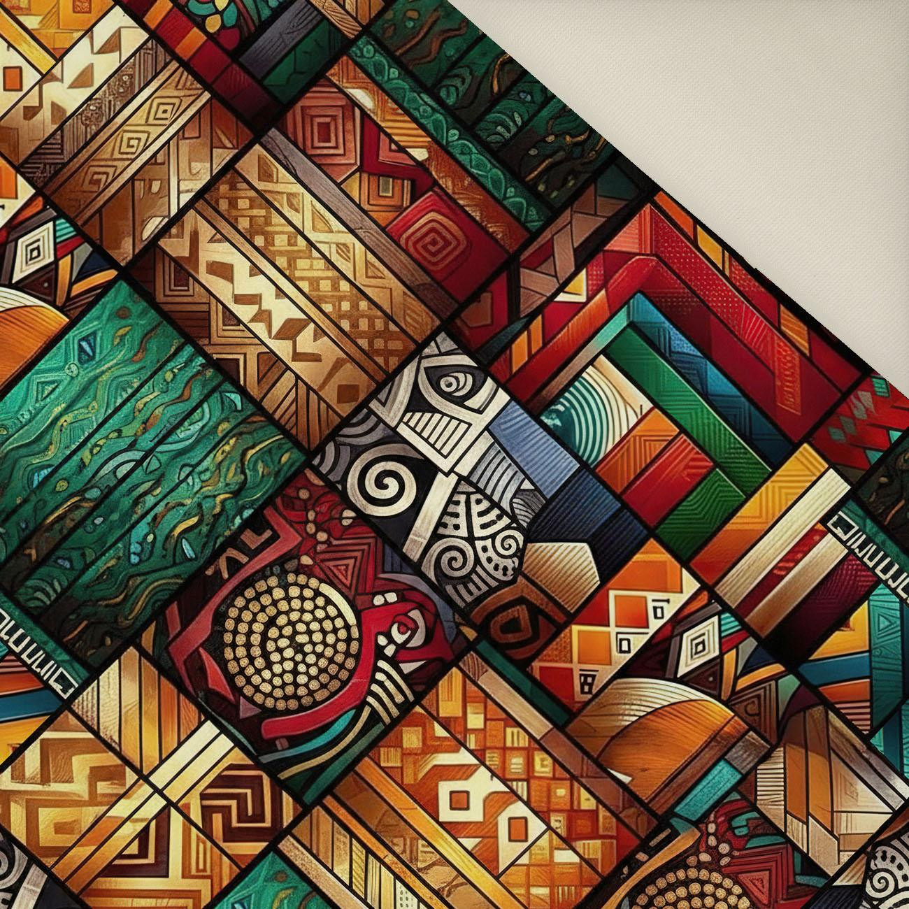 ABSTRACTION WZ.35- Upholstery velour 