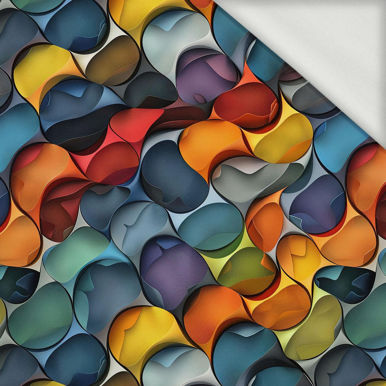 ABSTRACTION WZ.38 - looped knit fabric